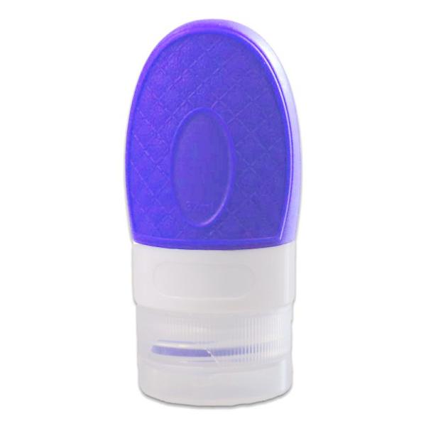 Leak Proof Lid Design Silicone Travel Containers For Lotion Soap Or DIY Cosmetic