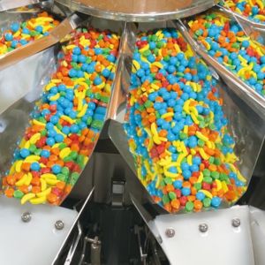Functional Candy Jar Packing Machine For Doypack