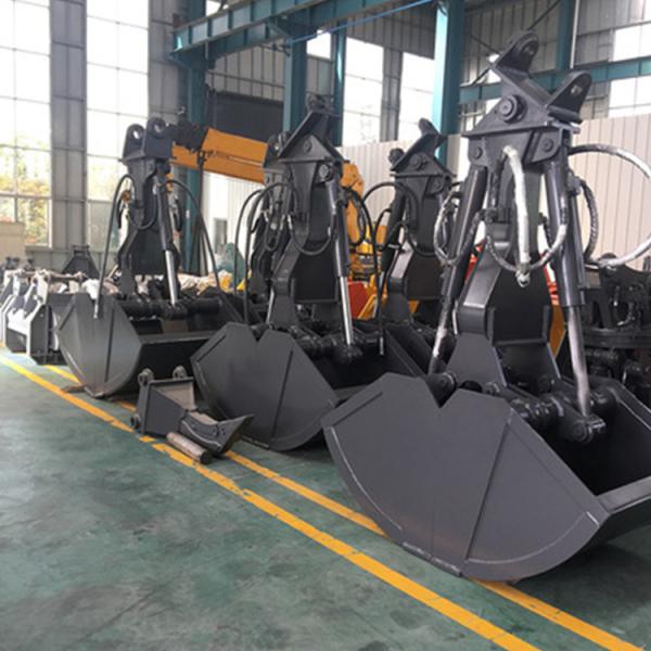 Rotating Excavator Rock Bucket Clamshell Bucket Grab For Pc200 Zx200 Ex210 Pc300
