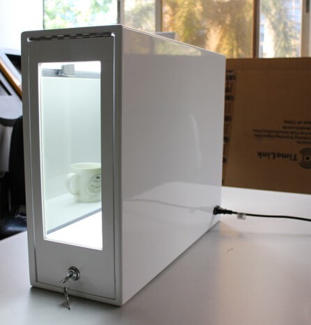 Brightness Transparent LCD showcase HDMI interface For Advertising