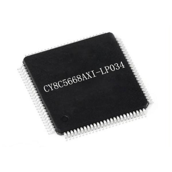 Buy cheap 67MHz Microcontroller MCU CY8C5668AXI-LP034 Programmable System On Chip 100TQFP product