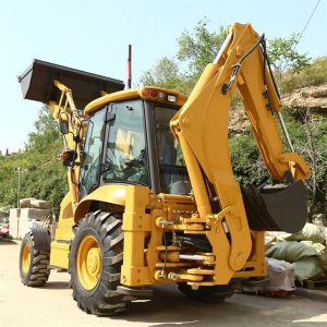 High Performance Backhoe Excavator Loader With Cummins Engine