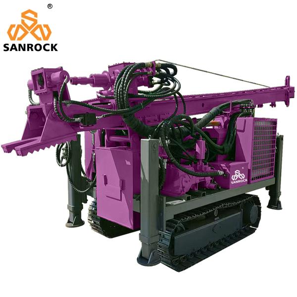 Geological Drilling Rig Exploration 400m Depth Hydraulic Diamond Core Drilling Rig