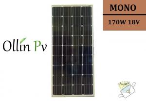Buy cheap Grade A / B Monocrystalline Silicon Solar Cells 170w Solar Panels India product