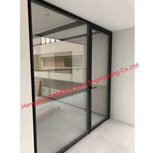Buy cheap Modern Interior Office Glass Movable Partition Wall Cunstomized product