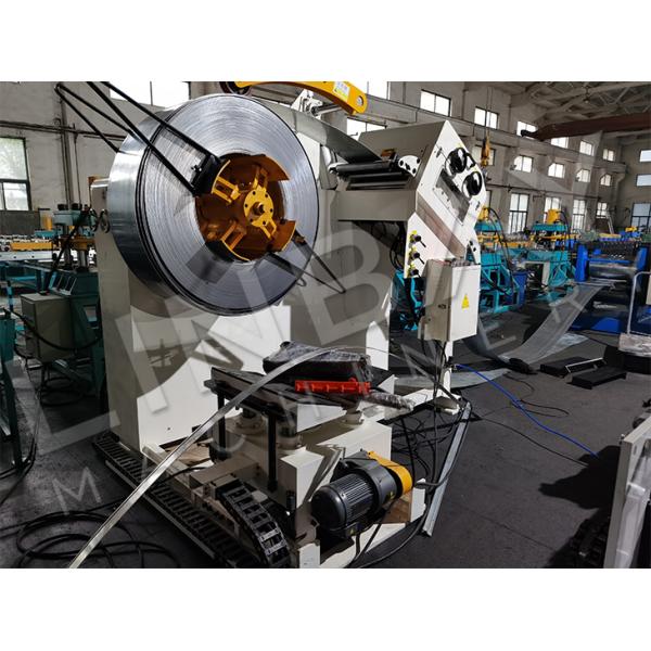 22kw Scaffolding Plank Roll Forming Machine 380V Hydraulic Punch