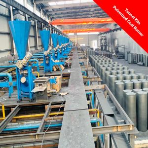 High-Efficiency Pulverized Coal Burner for Clay Brick Kiln