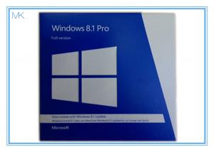 Buy cheap OEM Package Windows 8.1 Pro 64 Bit With DVD + Key Card Windows 8.1 Full Retail Version product