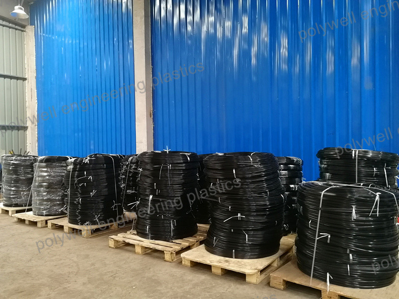 PA66 GF25 Extruding Polyamide Thermal Break Strip Inserted Profile Building Material Aluminum Alloy Door