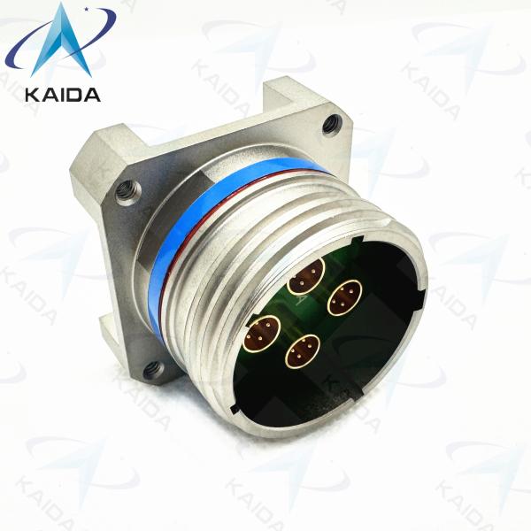 Endurance 500 Cycles Electroless Nickel for Extreme Temperature Environments.Customed Quadrax PCB Contact Receptacle