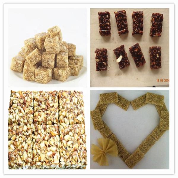 SS Material Cereal Bar Forming Machine , Efficient Protein Bar Making Machine