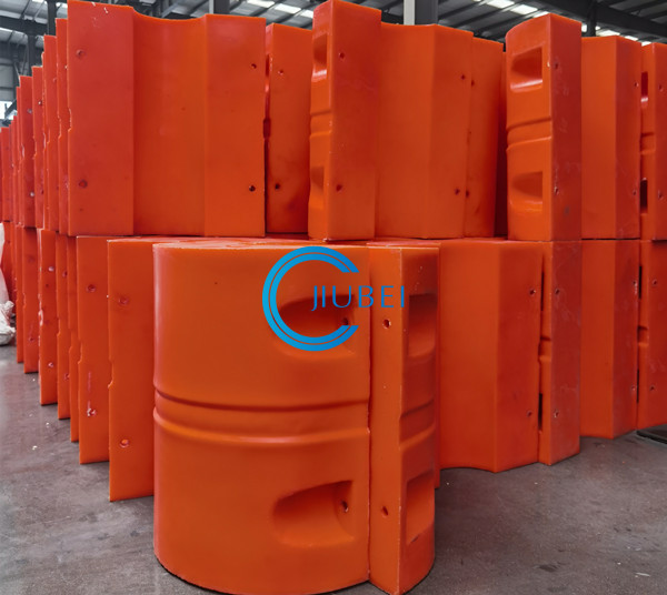 China Marine Dredging HDPE Pipe Floater With Tensile Strength 15MPa on sale