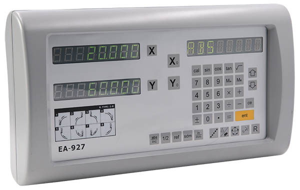 2 Axis Optical Linear Glass Scale Dro
