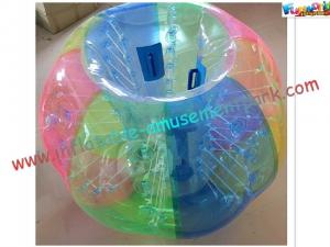 China Colorful Large Inflatable Soccer Bubble Ball / Body Zorbing Ball Party on sale