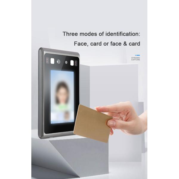 WDR Small Face Recognition Terminal Wireless Time Attendance Machine