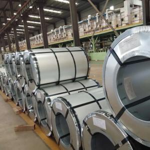 China Prepainted Cold Rolled Steel Coil Suppliers Silicon Steel Galvanized Coated on sale