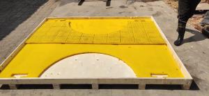 Buy cheap Customized PU Anti Skid Mat 30mm ZP275 For Drilling Rotary Table product