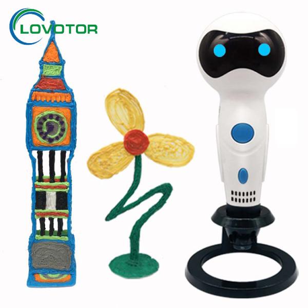 cheap plastic pens 3d printing pens with built in power for 3D objects drawing