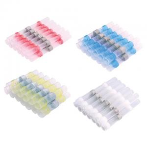 China Red Blue White Yellow Heat Shrink Wire Butt Connectors IP67 Wire Connector Kit on sale