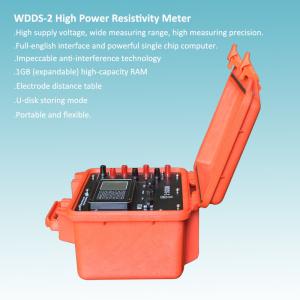 China Impeccable Anti-interference Geophysical Resistance Meter for water detection on sale