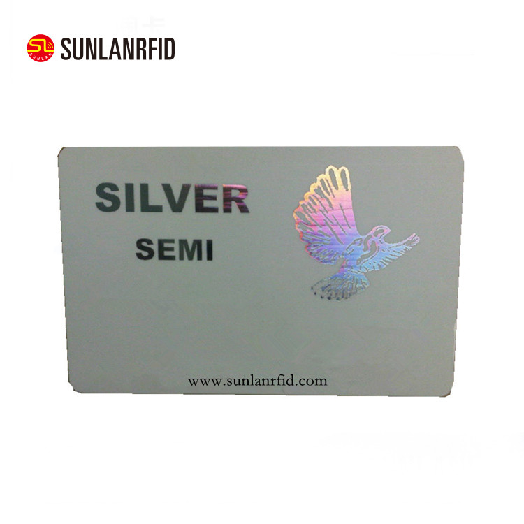 Custom Print personalized 125khz ISO14443A hologram printer overlay t5577 rfid