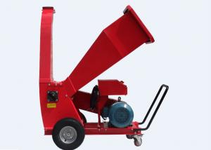 China 7kw Electric Gardening Machines Wood Chipper Machine For Tree Branch on sale