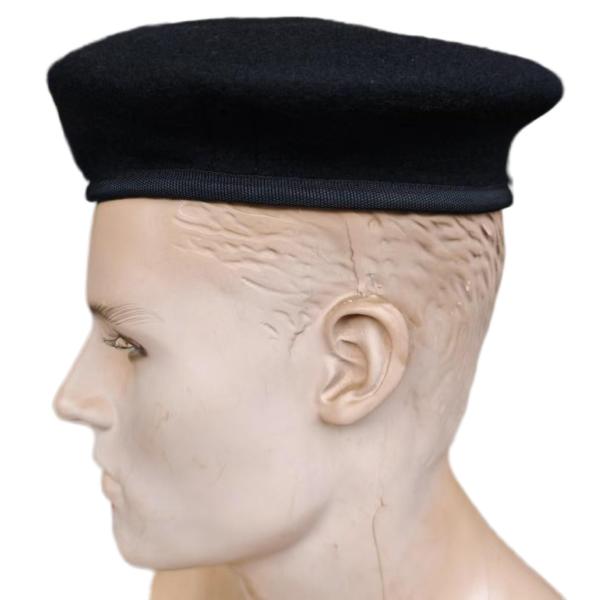 Classic Onyx Dress Beret Parade Ready Uniform Hat