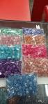 wholesale large quantity plastic shirt coat button shine stone button for