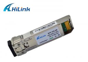 Buy cheap Dual Fiber SFP+ Transceiver Cisco Compatible SFP-10G-SR 850nm 300m DDM product