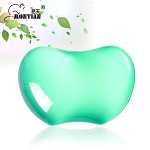 Gel Translucent Transparent Mouse Pad Wrist Support Customized Logo
