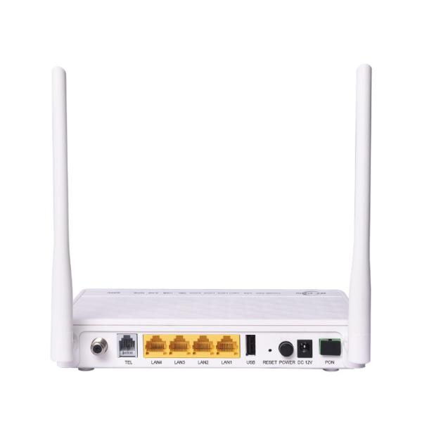 FTTH 1GE 3FE 2.4G CATV WIFI MINI FTTH XPON ONU