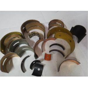 China POM Self Lubricating Split Boundary Plain Journal Bearing Without Lead on sale