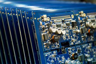 Mid Volum PCBA Board Printed Circuit Board Assembly Green Soldermask Long Service Life