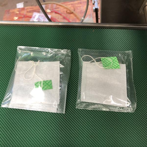 Cup Volumetric Filler Tea Bag Packing Machine Used For Chemical / Commodity / Food