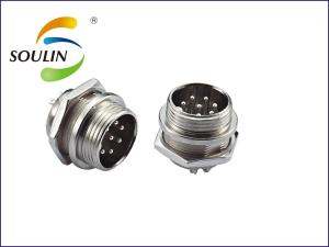 Buy cheap M16 2P Aviation Plug Connector product