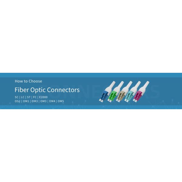 FC UPC Fiber Connector Singlemode Simplex 3.0mm Fiber Optic Connector