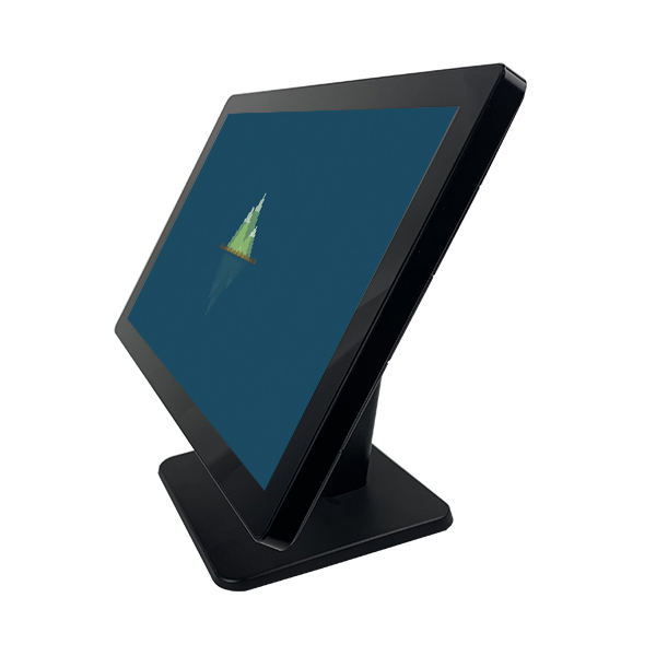 FCC Certified 18.5'' POS System PC Dual Screen All In One Touch Pos Pc