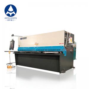 China E21S Controller Hydraulic Shearing Machine Manual Blade Gap Adjustment Adjustable Shearing Angle 6mm on sale