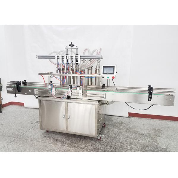 Quality Double Head Liquid Filling Machine PLC Intelligent Control Eco - Friendly for sale