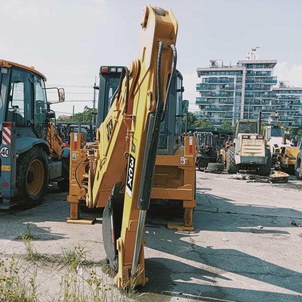 Mini Used Backhoe Loader JCB 3CX Earthmoving Equipment