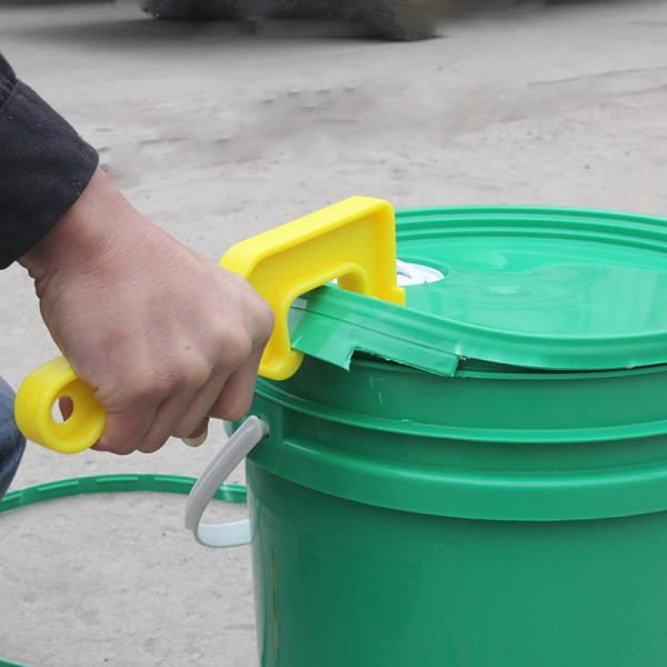 Versatile ABS Plastic Bucket Pail Paint Barrel Lid Can Opener for Various Applications