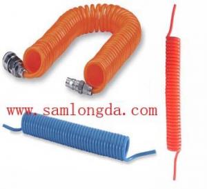 Buy cheap Polyurethane Spiral coil tube, high pressure pu hose product