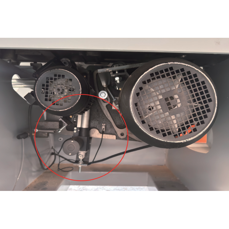Performing 3200mm Electric Lift Sliding Table Saw Machine Woodworking Needs