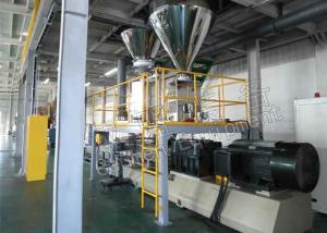 Buy cheap High Automation Plastic Compounding Machine With Water Strand Pelletizing Mode product