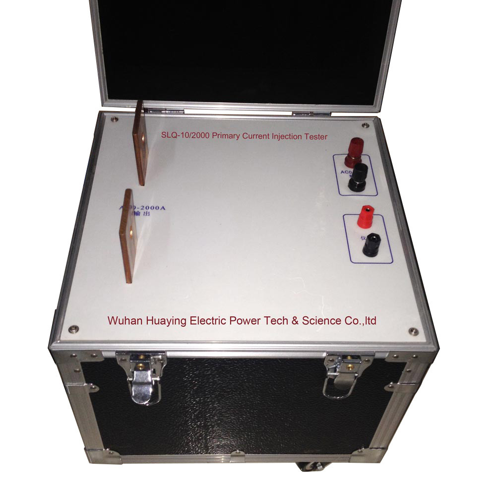 Primary Current Injection Test Set