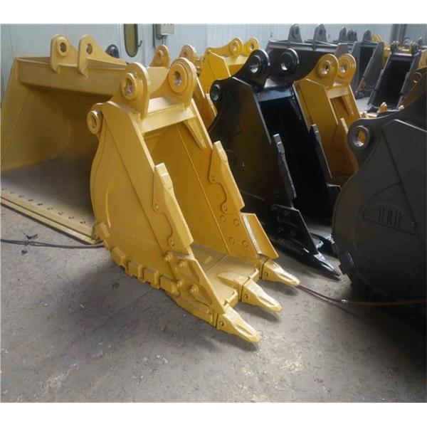 1.8m3 Trenching Bucket For Crawler Excavator Compactor 20 Ton To 50 Ton Customized