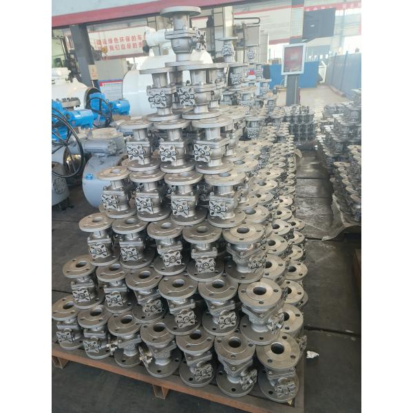 Flange Stainless Steel DN150 Check Valve OEM 2500LB Pressure