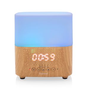 Wood Grain 300ml Ultrasonic Bluetooth Aromatherapy Diffuser