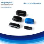 inductance nanocrystalline strip wound amobeads