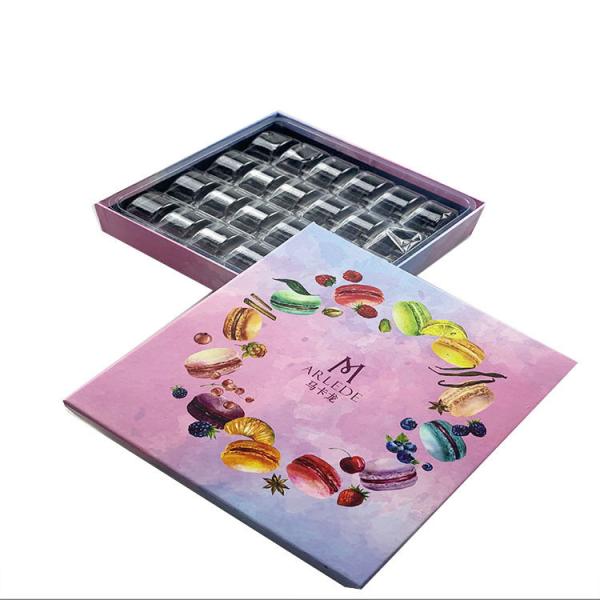 Custom Logo Paper Box Packaging Paper Pastry Cases 4c Offset Printing